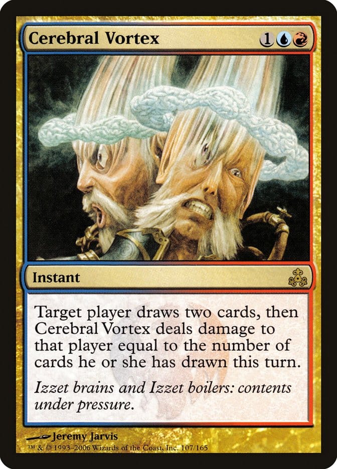 Cerebral Vortex [Guildpact] Magic: The Gathering