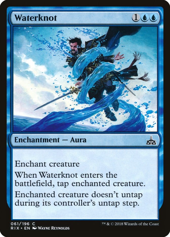 Waterknot [Rivals of Ixalan] Magic: The Gathering
