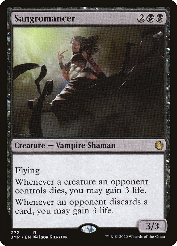 Sangromancer [Jumpstart] Magic: The Gathering
