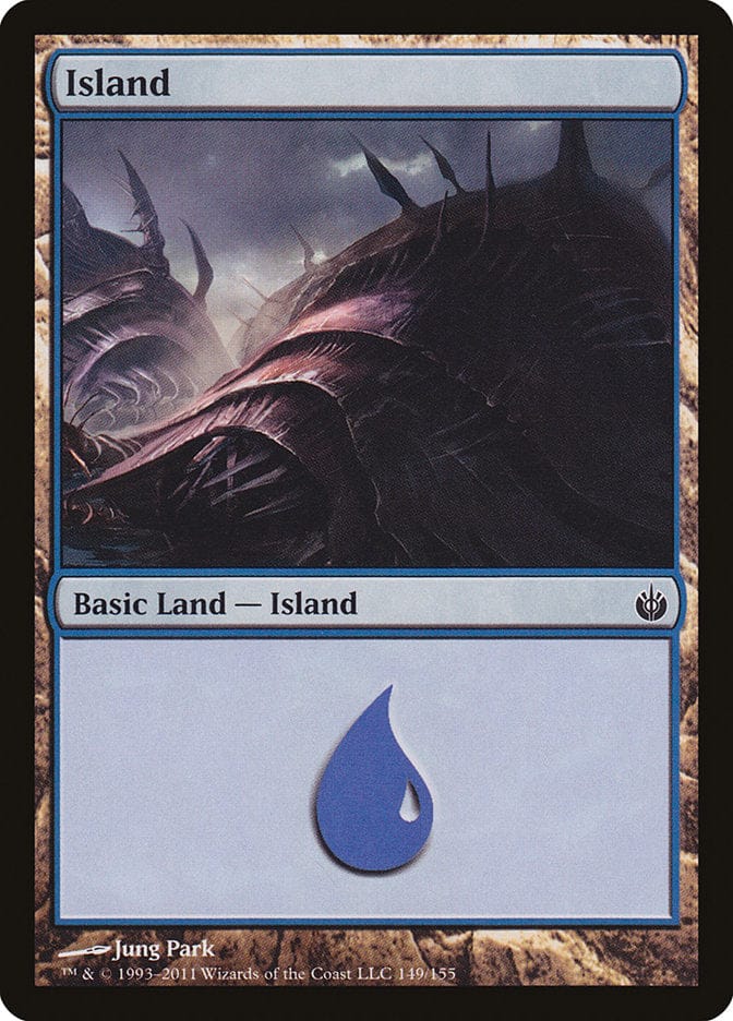 Island (149) [Mirrodin Besieged] Magic: The Gathering