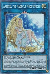 Artemis, the Magistus Moon Maiden (CR) [GEIM-EN008] Collector's Rare - Yugioh Cards For Your TCG Needs!