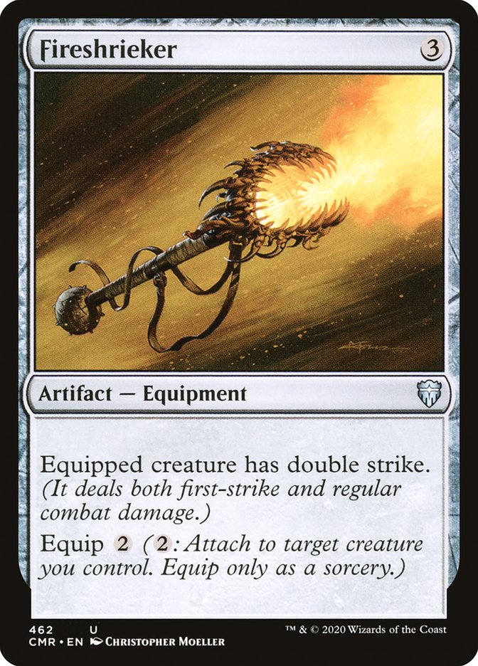 Fireshrieker [Commander Legends] Magic: The Gathering