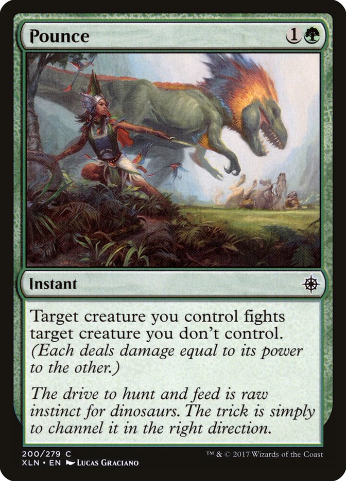 Pounce [Ixalan] Magic: The Gathering