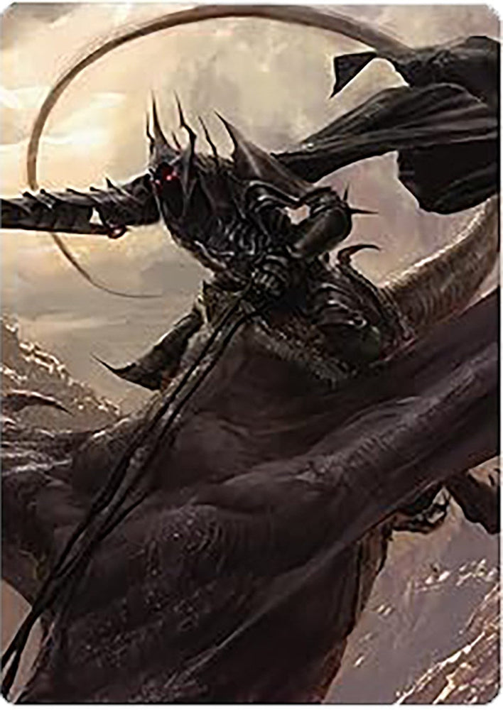 Witch-king, Sky Scourge Art Card [The Lord of the Rings: Tales of Middle-earth Art Series] Magic: The Gathering