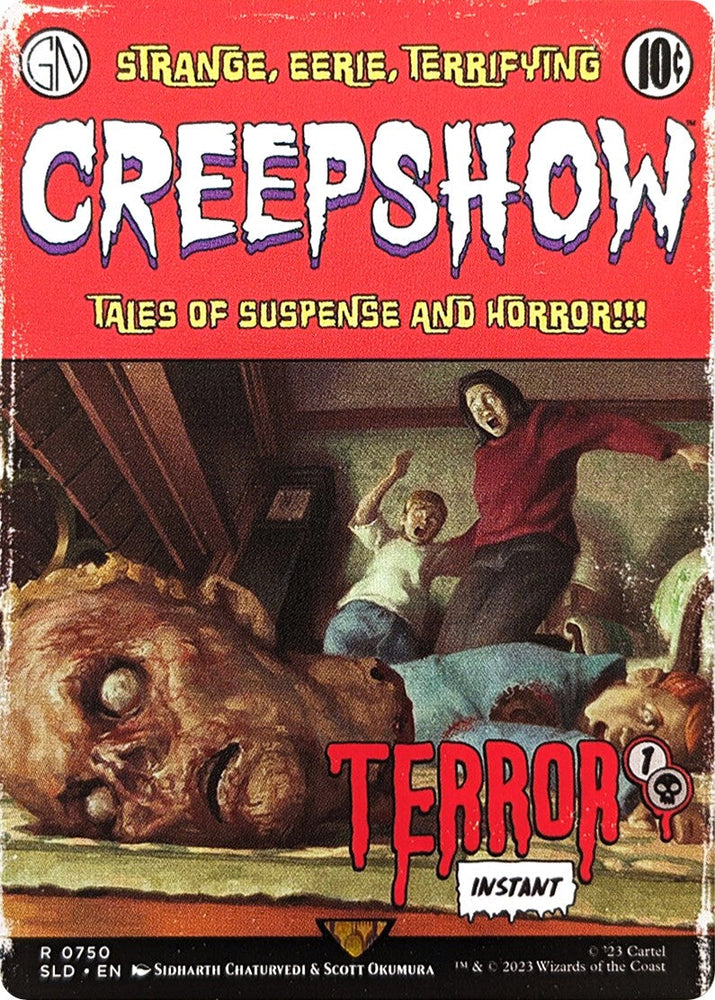 Terror [Secret Lair Drop Series] Magic: The Gathering