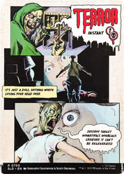 Terror [Secret Lair Drop Series] Magic: The Gathering