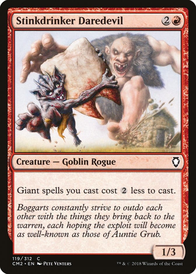 Stinkdrinker Daredevil [Commander Anthology Volume II] Magic: The Gathering