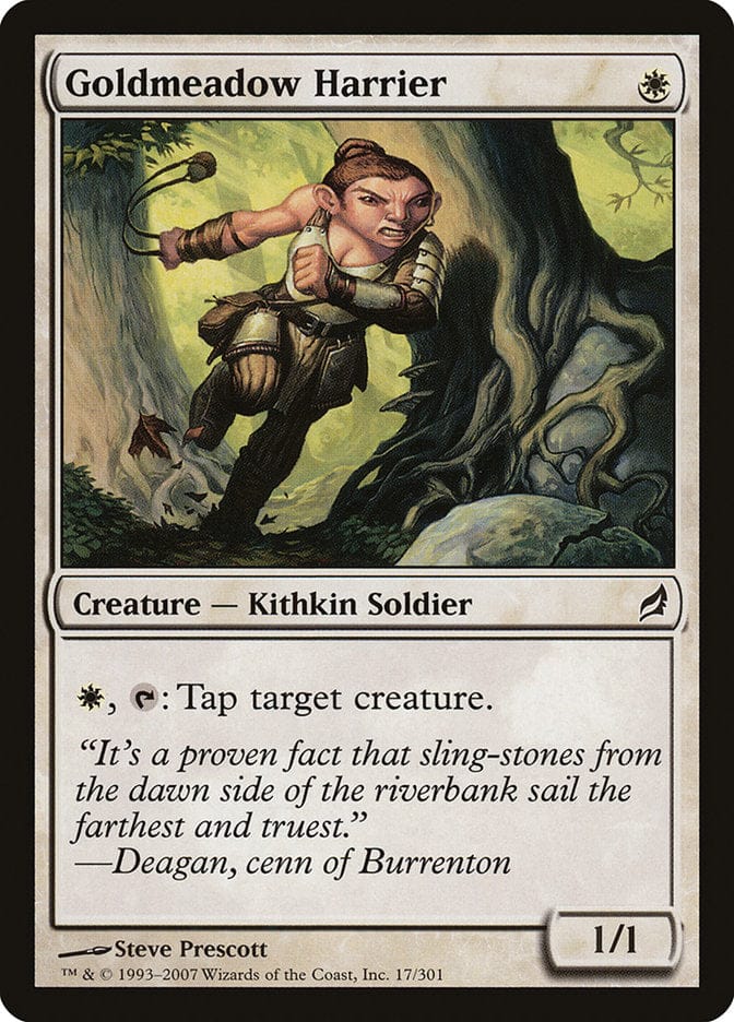 Goldmeadow Harrier [Lorwyn] Magic: The Gathering