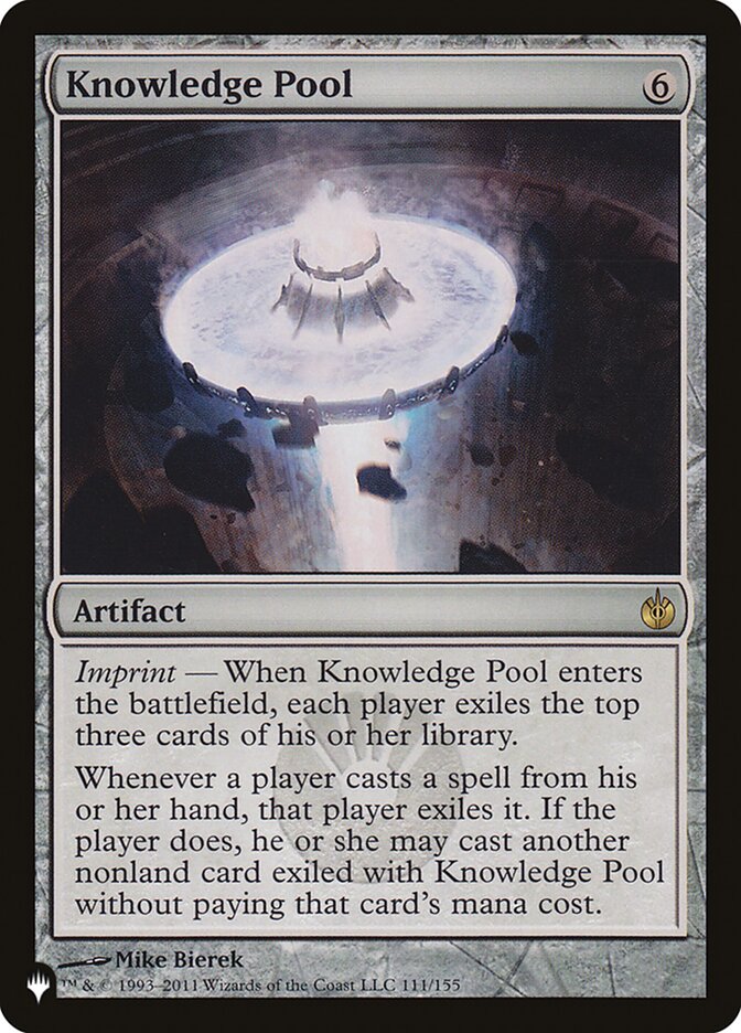 Knowledge Pool [The List] Magic: The Gathering