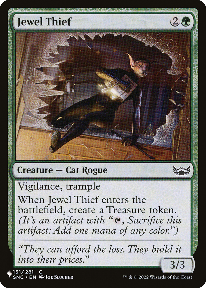 Jewel Thief [The List] Magic: The Gathering