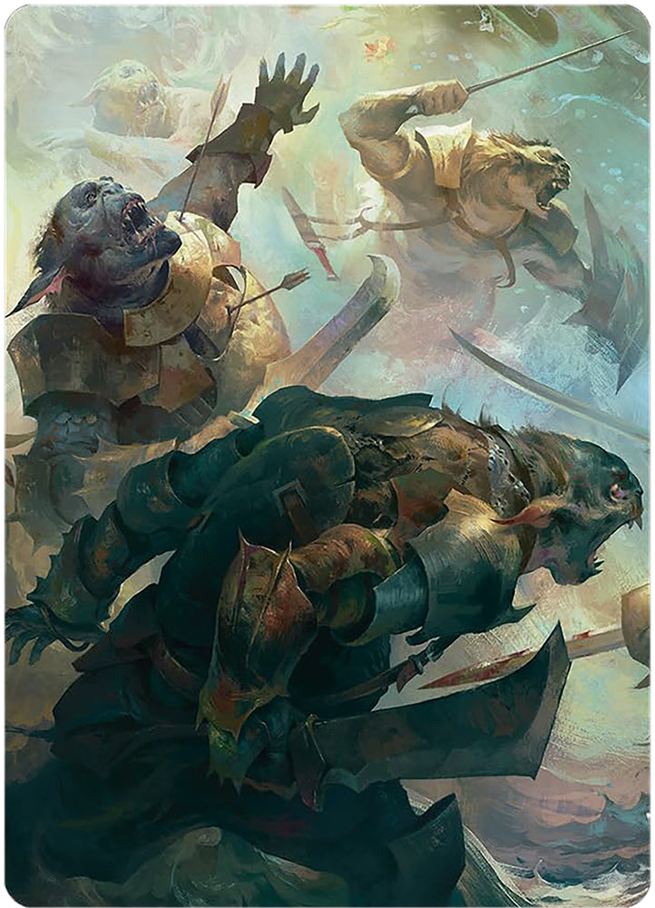 Mists of Lorien Art Card [The Lord of the Rings: Tales of Middle-earth Art Series] Magic: The Gathering