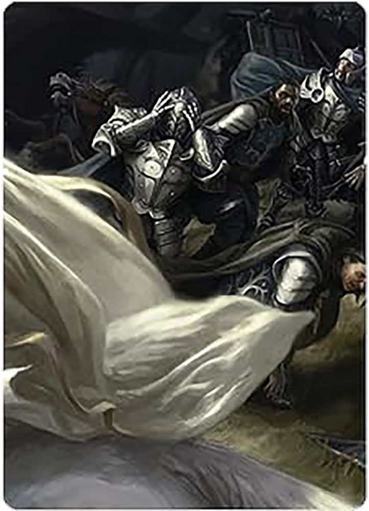 Fell Beast's Shriek Art Card [The Lord of the Rings: Tales of Middle-earth Art Series] Magic: The Gathering