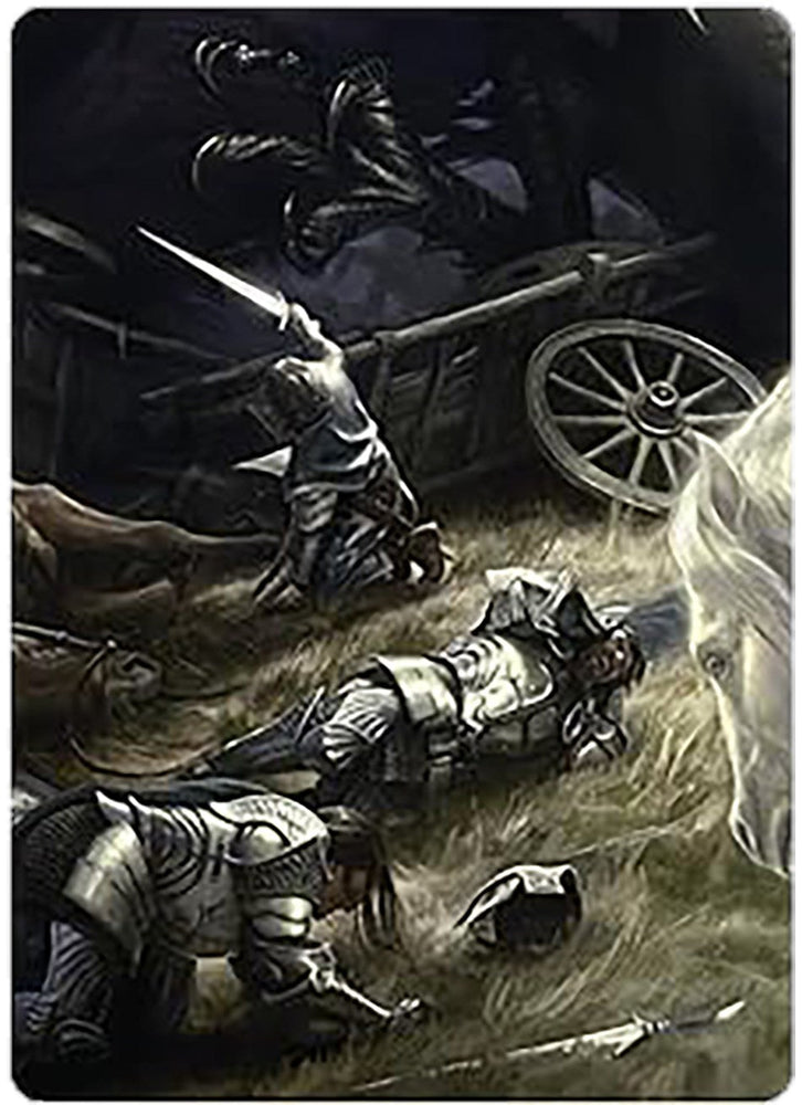 Courageous Resolve Art Card [The Lord of the Rings: Tales of Middle-earth Art Series] Magic: The Gathering