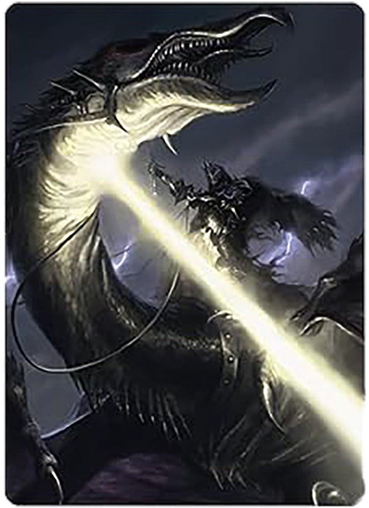 Olorin's Searing Light Art Card [The Lord of the Rings: Tales of Middle-earth Art Series] Magic: The Gathering