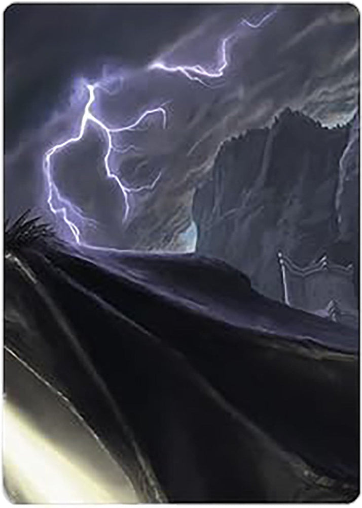 Sorcerous Squall Art Card [The Lord of the Rings: Tales of Middle-earth Art Series] Magic: The Gathering