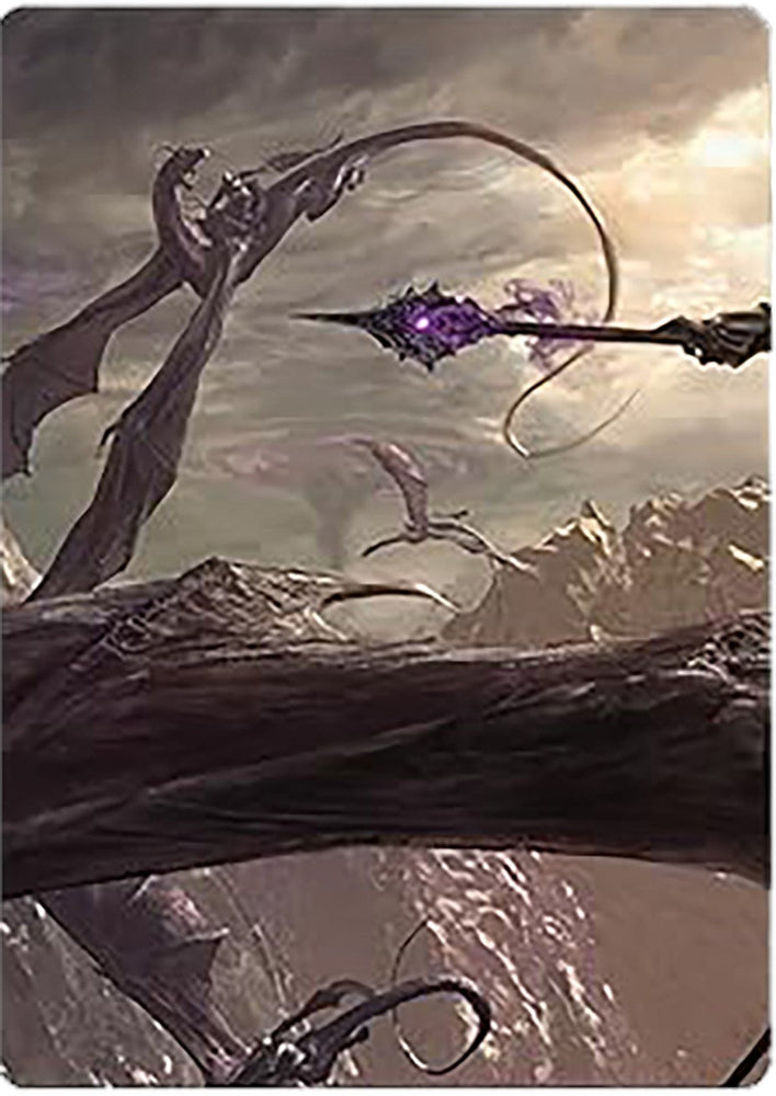 Nazgul Battle-Mace Art Card [The Lord of the Rings: Tales of Middle-earth Art Series] Magic: The Gathering