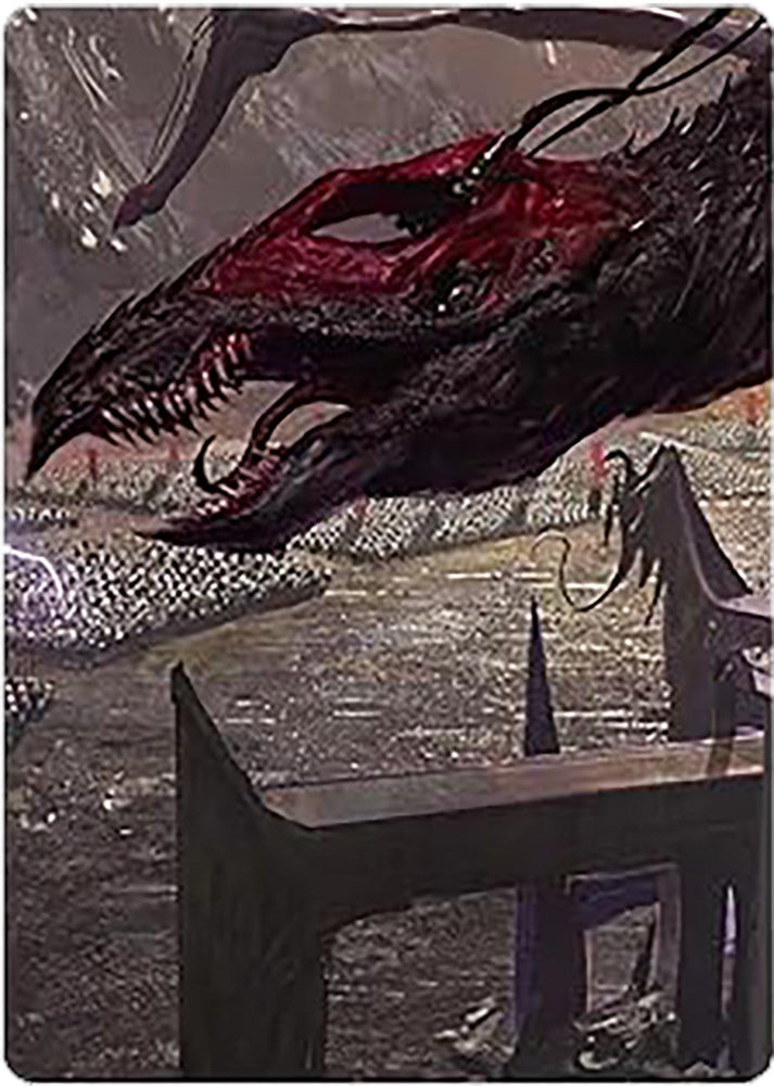 Fell Beast of Mordor Art Card [The Lord of the Rings: Tales of Middle-earth Art Series] Magic: The Gathering