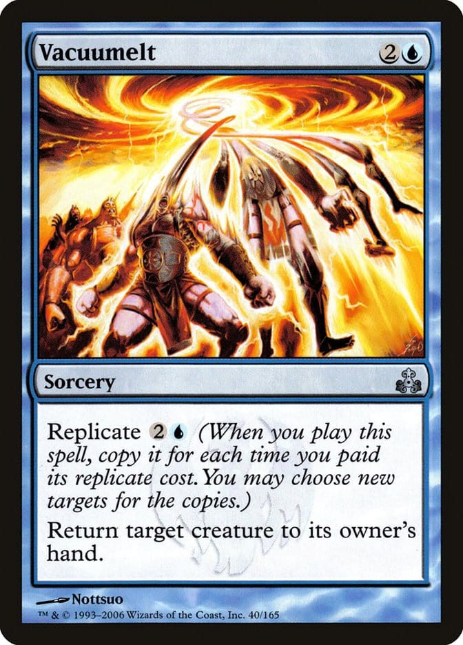 Vacuumelt [Guildpact] Magic: The Gathering