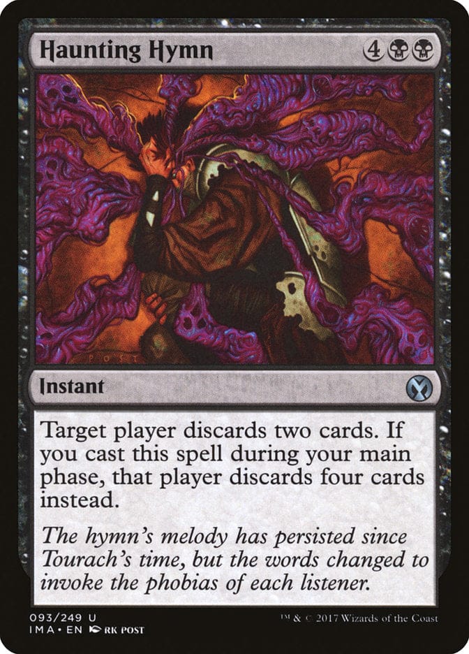 Haunting Hymn [Iconic Masters] Magic: The Gathering