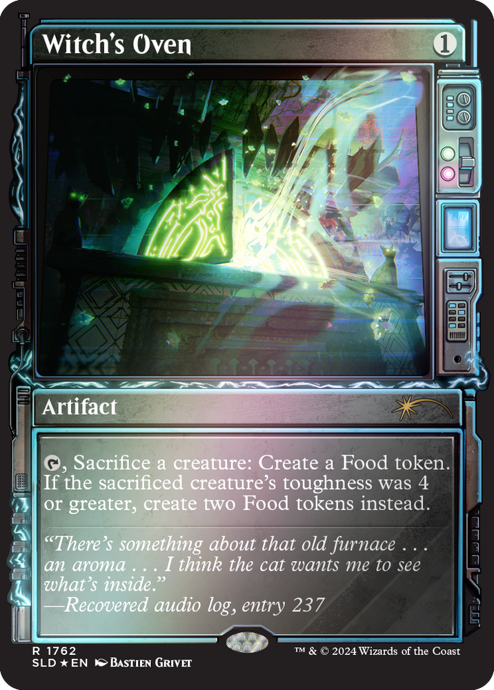 Witch's Oven (Rainbow Foil) [Secret Lair Drop Series] Magic: The Gathering
