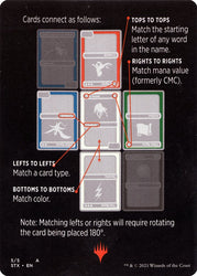 Dominarioes (Magic Minigame) [Strixhaven: School of Mages Minigame] Magic: The Gathering