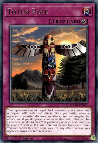 Totem Pole [MZMI-EN021] Rare - Yugioh Cards For Your TCG Needs!