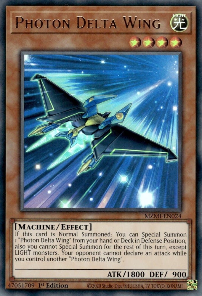 Photon Delta Wing [MZMI-EN024] Ultra Rare - Yugioh Cards For Your TCG Needs!
