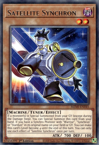 Satellite Synchron [MZMI-EN045] Rare - Yugioh Cards For Your TCG Needs!