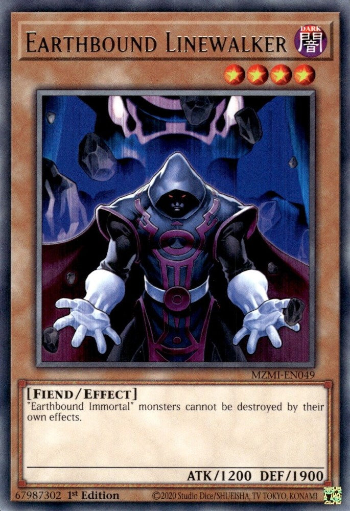 Earthbound Linewalker [MZMI-EN049] Rare - Yugioh Cards For Your TCG Needs!