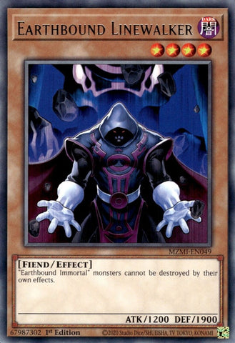 Earthbound Linewalker [MZMI-EN049] Rare - Yugioh Cards For Your TCG Needs!