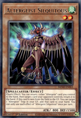 Altergeist Silquitous [MZMI-EN063] Rare - Yugioh Cards For Your TCG Needs!