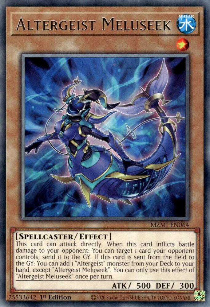 Altergeist Meluseek [MZMI-EN064] Rare - Yugioh Cards For Your TCG Needs!