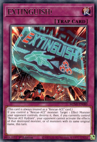 EXTINGUISH! [MZMI-EN080] Rare - Yugioh Cards For Your TCG Needs!