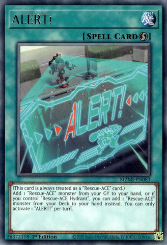 ALERT! [MZMI-EN083] Rare - Yugioh Cards For Your TCG Needs!