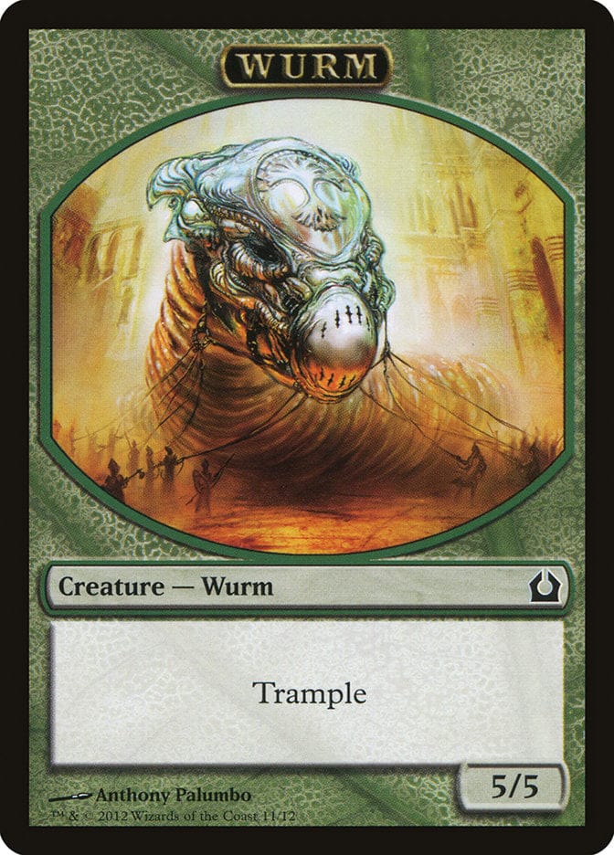 Wurm Token [Return to Ravnica Tokens] Magic: The Gathering