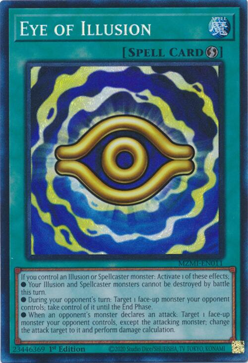 Eye of Illusion (CR) [MZMI-EN011] Collector's Rare