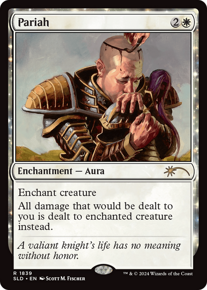 Pariah [Secret Lair Drop Series] Magic: The Gathering