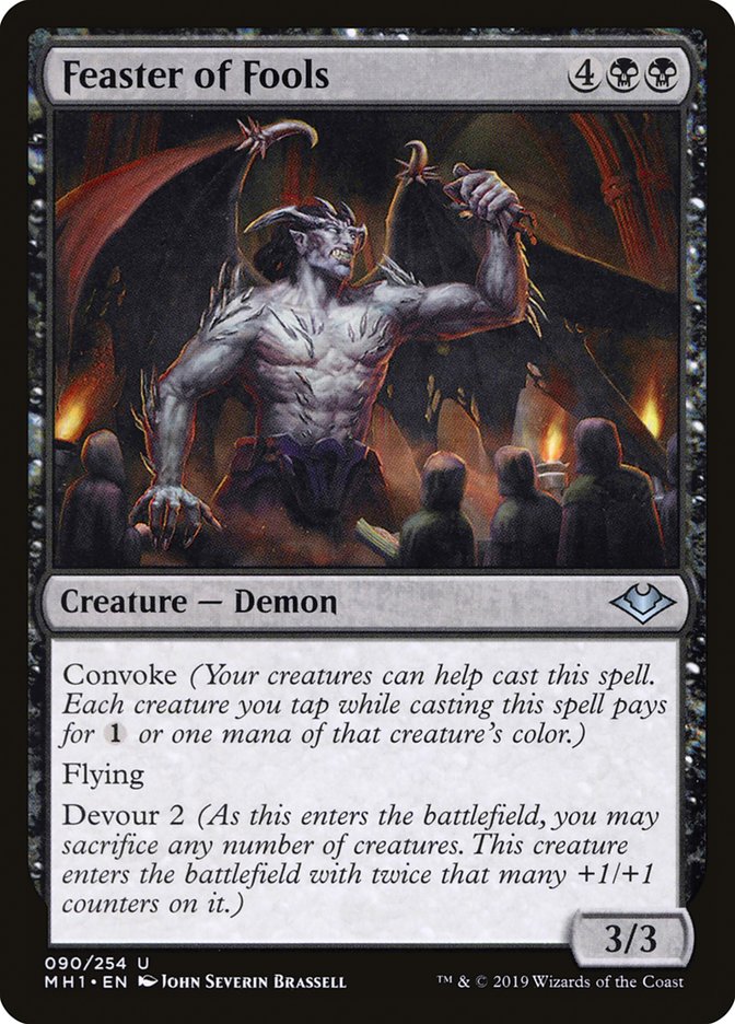 Feaster of Fools [Modern Horizons] Magic: The Gathering