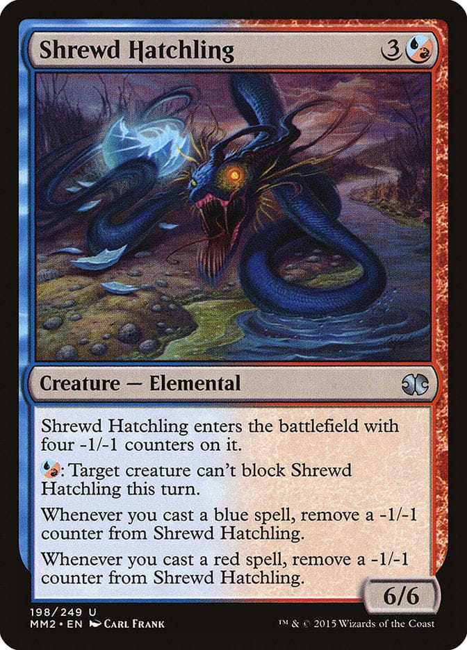 Shrewd Hatchling [Modern Masters 2015] Magic: The Gathering