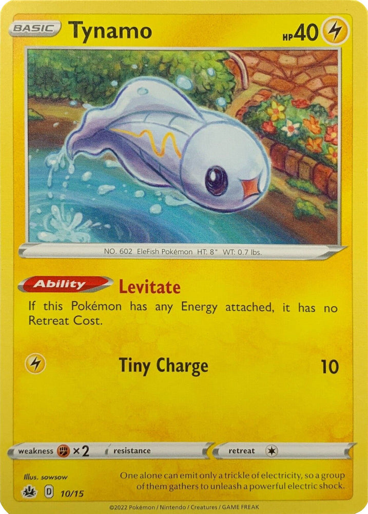 Tynamo (10/15) [McDonald's Promos: Match Battle] Pokémon