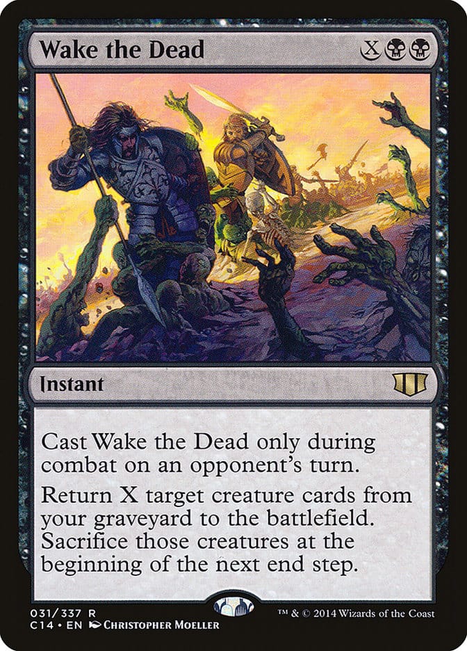 Wake the Dead [Commander 2014] Magic: The Gathering