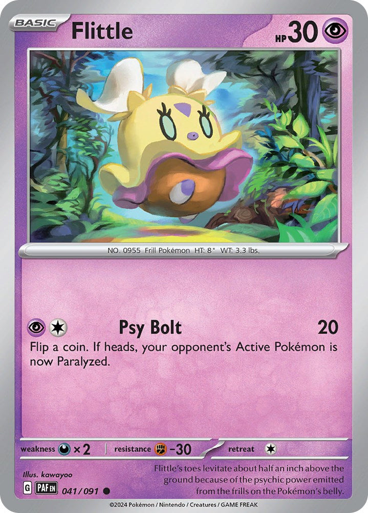 Flittle (041/091) [Scarlet & Violet: Paldean Fates] Pokémon