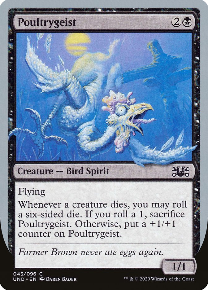 Poultrygeist [Unsanctioned] Magic: The Gathering