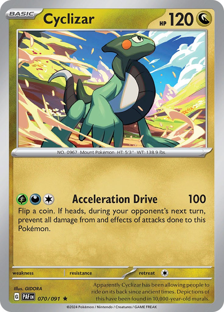 Cyclizar (070/091) [Scarlet & Violet: Paldean Fates] Pokémon