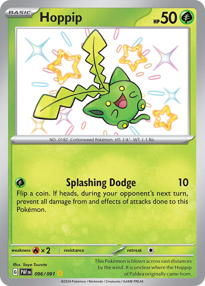 Hoppip (096/091) [Scarlet & Violet: Paldean Fates] Pokémon