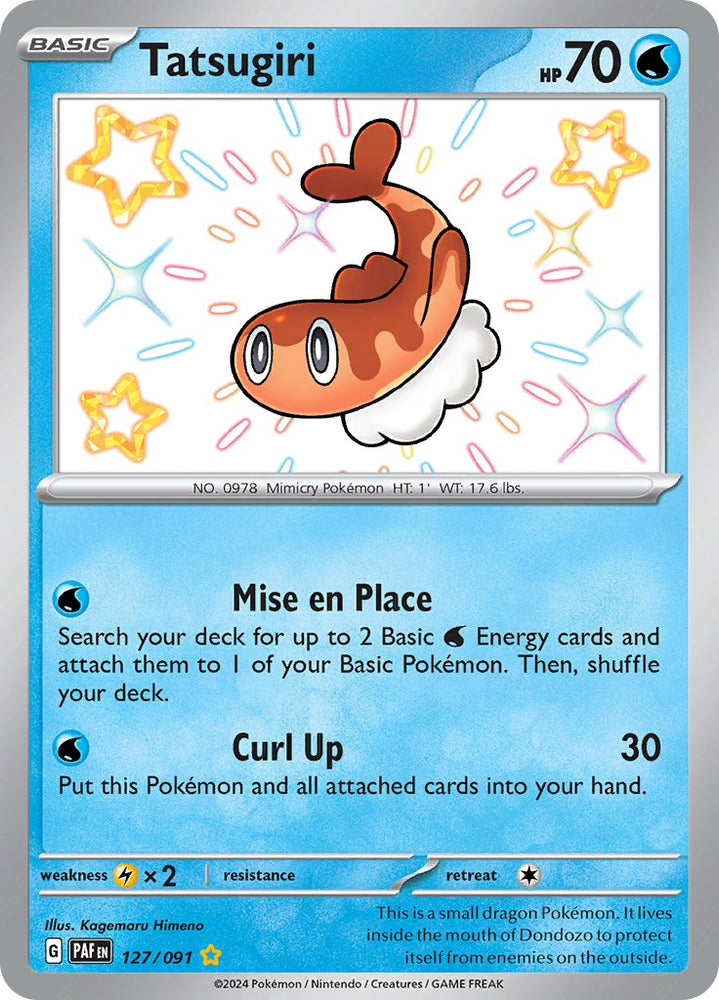 Tatsugiri (127/091) [Scarlet & Violet: Paldean Fates] Pokémon