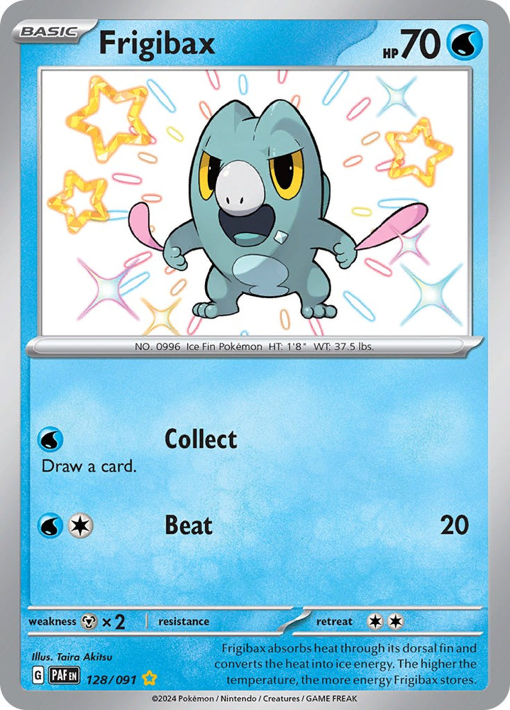 Frigibax (128/091) [Scarlet & Violet: Paldean Fates] Pokémon