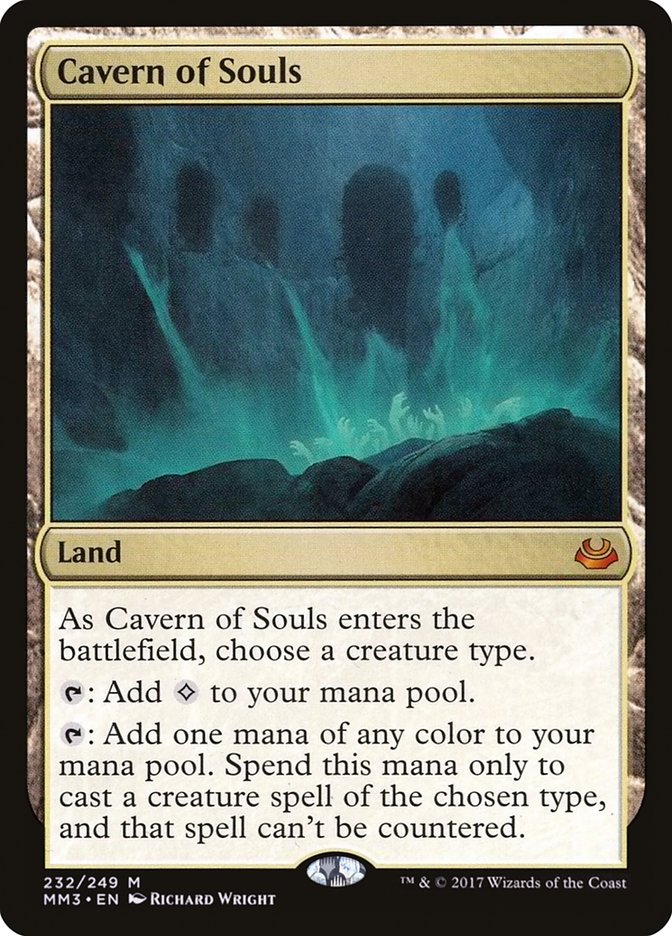 Cavern of Souls [Modern Masters 2017] Magic: The Gathering