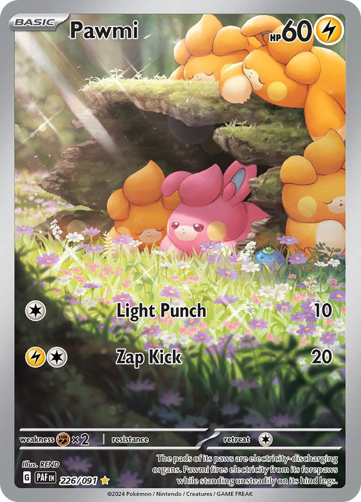 Pawmi (226/091) [Scarlet & Violet: Paldean Fates] Pokémon