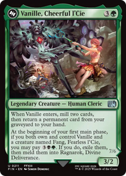 Vanille, Cheerful l'Cie // Ragnarok, Divine Deliverance [FINAL FANTASY] Magic: The Gathering